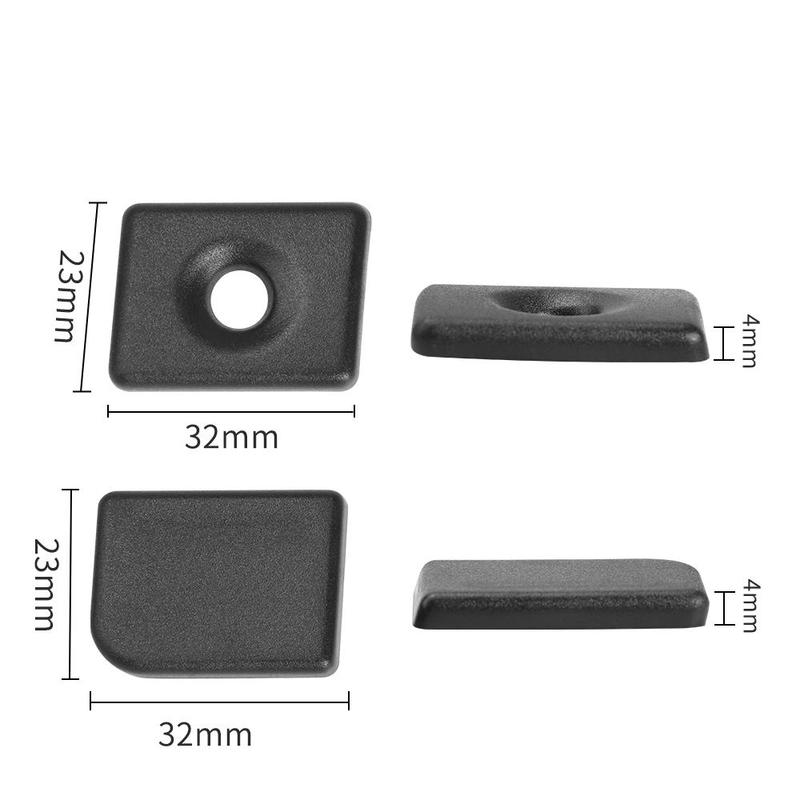 Auto Handschuhfach Griffabdeckung Deckel Schalterknopfabdeckung für Mercedes W220 S-Klasse