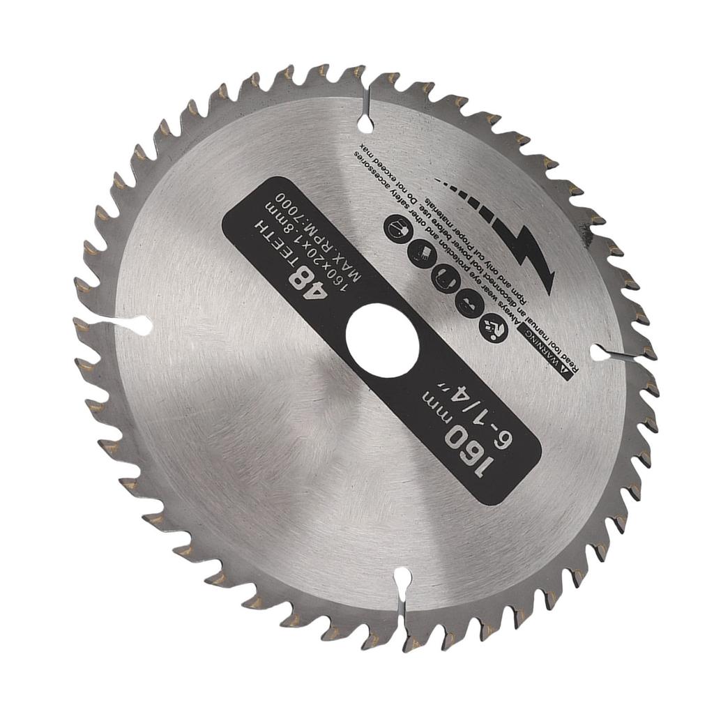 48T Teeth Cemented Carbide Carbide Circular Saw Blade Cutting Machine Tool Accessories Bore