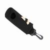 Golfballtaschenhalter-Clip Utility-Tasche Golfer-Organizer Golfzubehör Mit Tees Schwarz