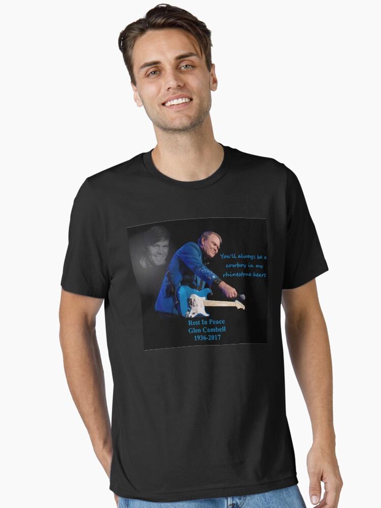Glen Campbell RIP GLEN CAMPBELL Essential T-Shirt