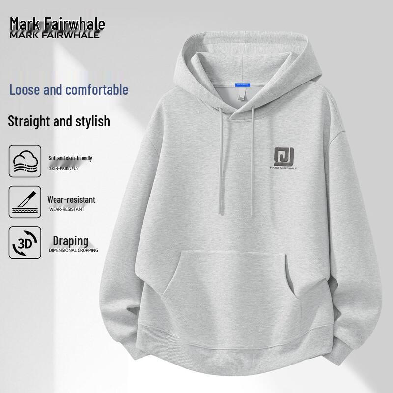 Mark Fairwhale Men's Hooded Pullover Sweatshirt