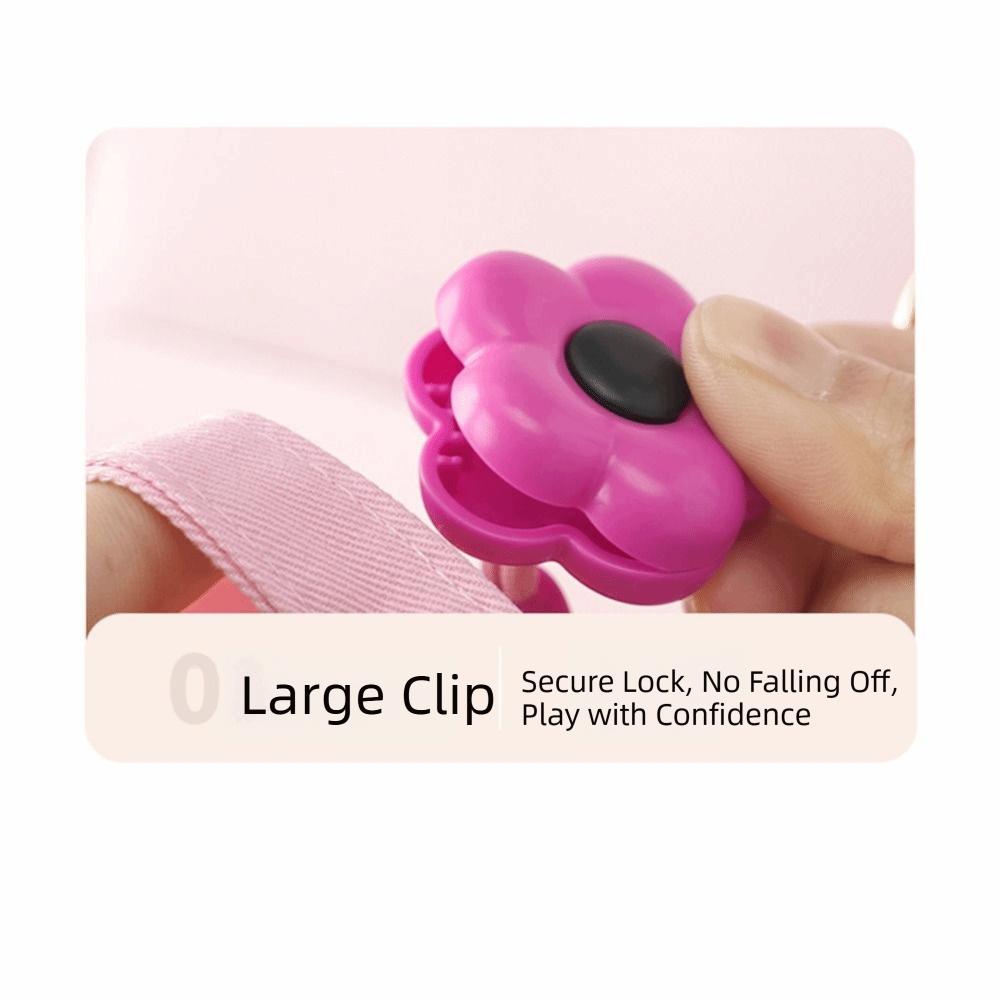 Anti-Lost Portable Cap Holder Rope Lock Travel Sun Hat Organizer  Sun Hat Holder