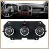 68268190AA G8TE Heating Ventilation Control Panel Switches Precise Temperature Adjustment Vehicle Accessories for Vehicle
