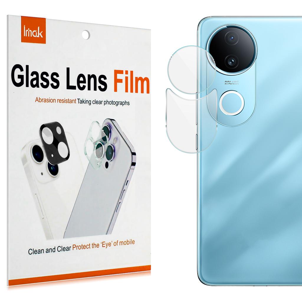 For iQOO Z10R 5G Global Glass IMAK High Definition Integrated Thin Glass Lens Film