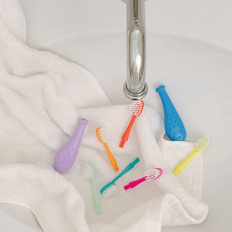 RADIUS 4-Step Big Kids Forever Toothbrush for Children Ages 6 and Up