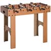 Professional Foosball Table for Children and Adults with Rods in MDF Wood 92x46x78cm