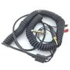 Replacement Audio Cable For Sennheiser HD25 HD560 HD540 HD430 HD250 HD 530 HD 530 II,HD 540 HD 540 II HeadphonesGood product
