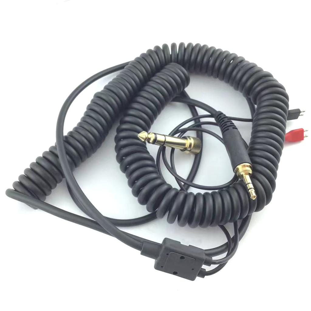 Replacement Audio Cable For Sennheiser HD25 HD560 HD540 HD430 HD250 HD 530 HD 530 II,HD 540 HD 540 II HeadphonesGood product