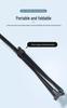 Portable Foldable Badminton Net Frame for Indoor/Outdoor Use - Standard Competition Size