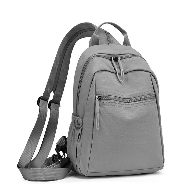 Women's Bag, Minimalist Backpack, Fashionable Casual Bag, Travel Commuting Backpack, Large Capacity Chest Bag