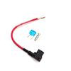 Blade Micro Mini ATM Fuse Adapter Tap Dual Circuit Adapter Holder For Car