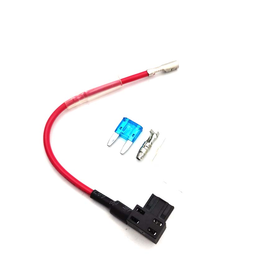 Blade Micro Mini ATM Fuse Adapter Tap Dual Circuit Adapter Holder For Car
