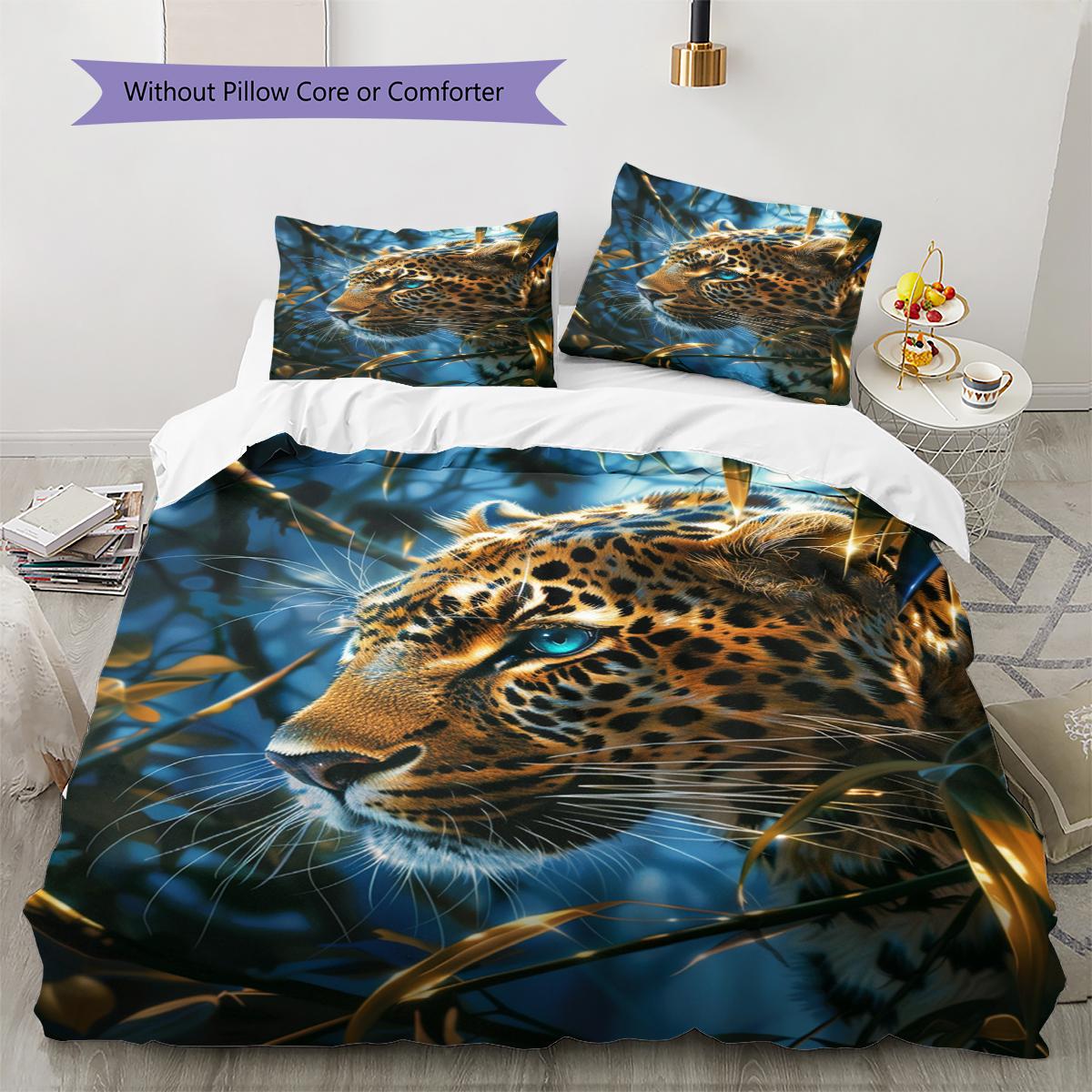 

Дитячий Плед-Ковдра Комплект Постільної Білизни Зворотний Бік Наволочка Домашній Декор Подарунок на День Народження (1 * підковдра + 2 * наволочка, без наповнювача) 135x200cm