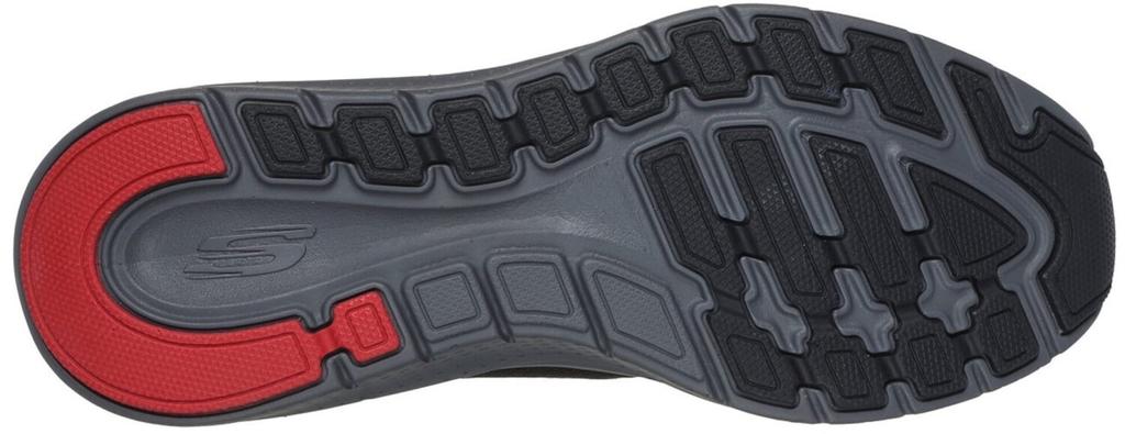 Кроссовки Skechers Sneakers черные сетка-синтетика