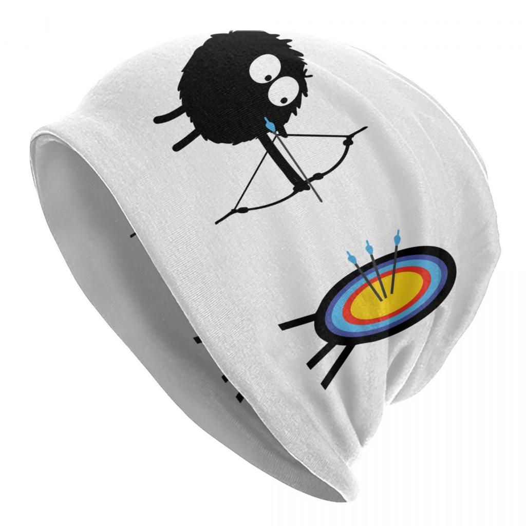 Individuelle Bogenschießen Bogenschützen Liebhaber Beanie Mütze Unisex Wintermütze Damen Strickmützen Outdoor Ski Jagd Sport Mützen Beanies Hüte