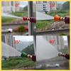 0° 15° 25° 40° Car Wash Rubber Sleeve Sector Nozzle Splash Proof Stainless Steel Nozzle High Pressure Water Nozzle Accessories