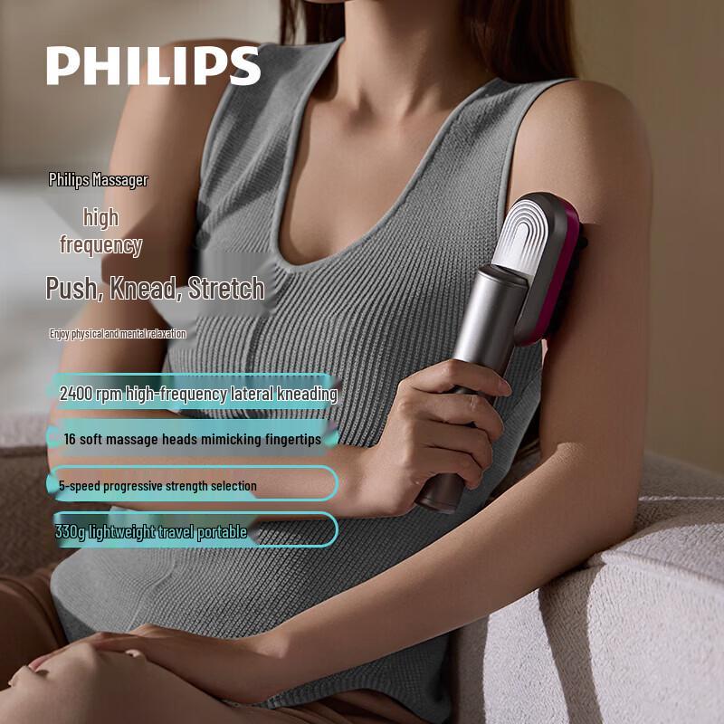 

Philips Head Massager PPM1302G CN plug (adapter included)