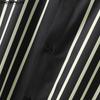 INCERUN Two Piece Suit Men Long Sleeve Casual Baggy Striped Tops And Long Pants Homewear