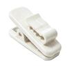 Spring Grip Thin Cord Fasteners with Separate Routing Guides for Earphone Cable Management Across Several Locations