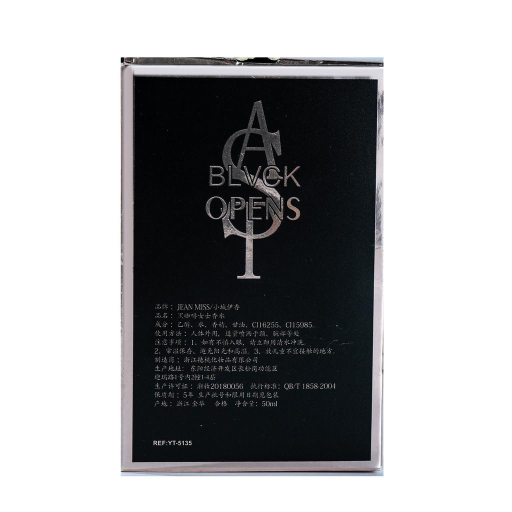 Black Opium Coffee Ladies Perfume Pheromone Eau de Perfume