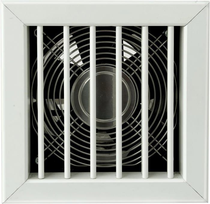 Grille de ventilation - GCM - GCMIB1615100-Y - Électrique - 160x160 mm - 40 dB(a)