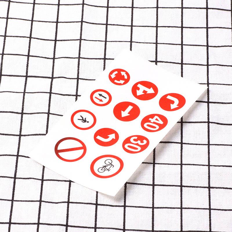 Kids Toy Car Road Adhesive Tape Removable Play Room DIY Track Floor Sticker