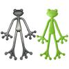 4Pcs Frogs Plant Stand Multipurpose Frogs Planter Decors Plant Vine Stand for Indoor Outdoor Garden Decorations
