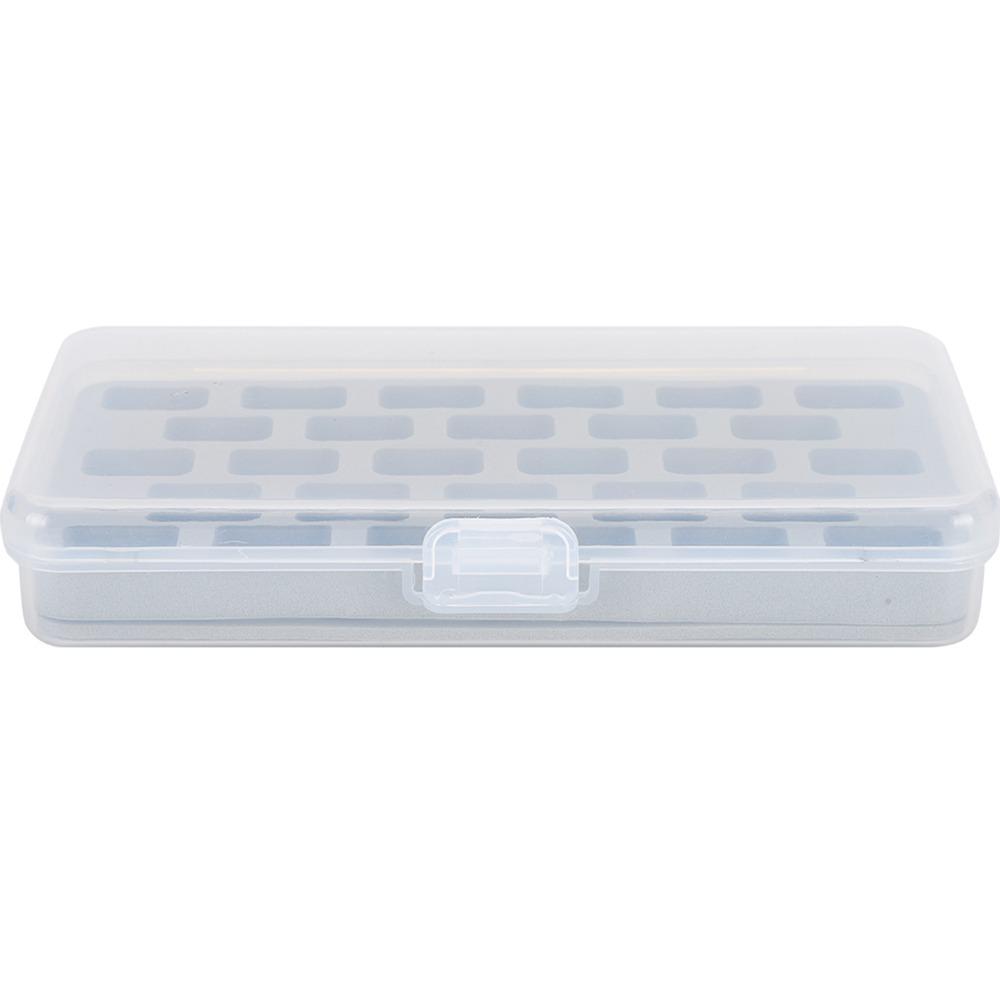 Plastic Bobbin Storage Box Empty Spools Bobbin Organizer Thread Organizer Sewing Kits