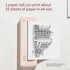 HPRT MT810 Thermal Printer Paper 2PCS A4 Roll for Long lasting Printing BPA free