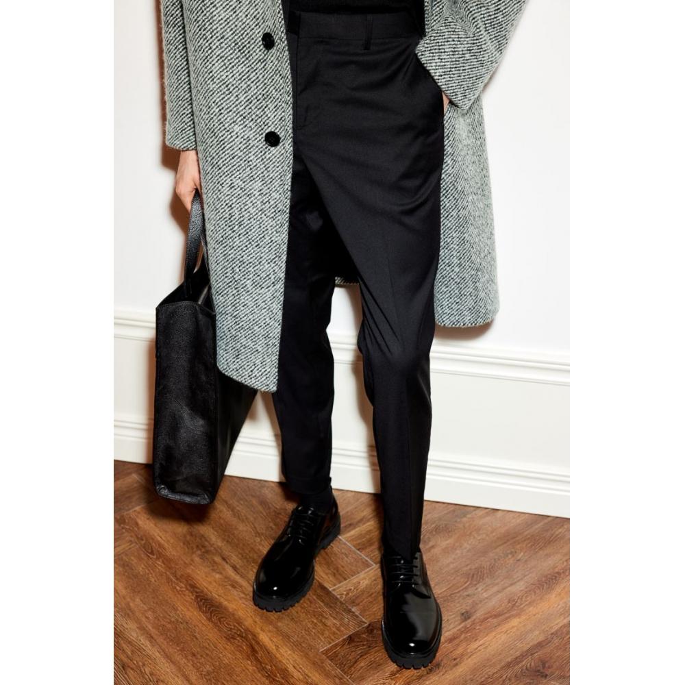 H M Suit Pants sliM Fit Black
