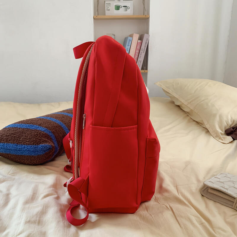 Rucsac de călătorie de mare capacitate pentru femei, de culoare solidă