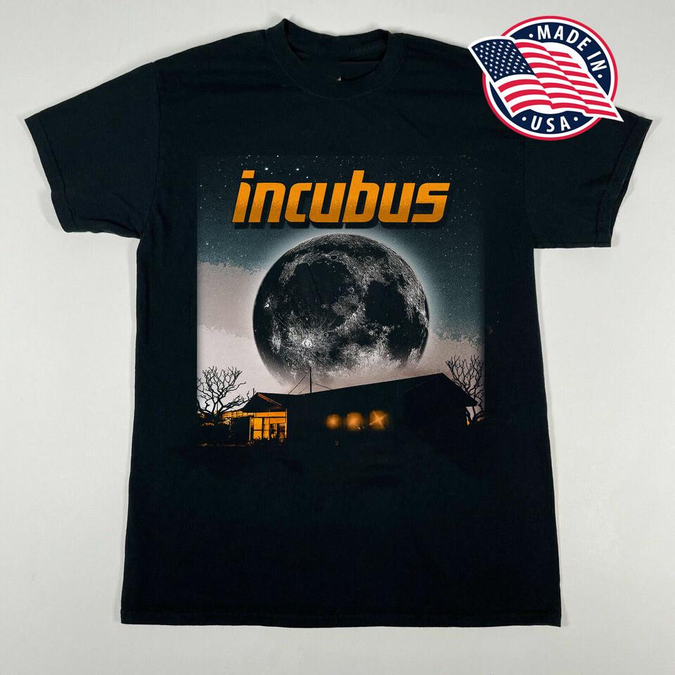 Collection Incubus Band 2023 Summer Tour Black S-2345XL Unisex T-Shirt XL
