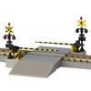 Rokuhan Z Gauge S045-1 Level Crossing Set (Japanese Type)