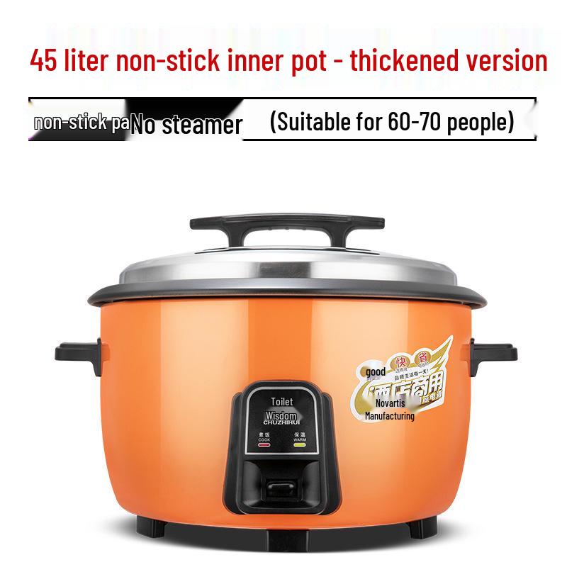 Chu Zhi Hui Didelės Talpos Elektrinis Ryžių Virimo Puodas Viešbučių ir Restoranų Naudojimui