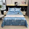 Ice Silk Summer Cool Mat Set: Foldable & Washable Three-Piece for Dormitory Single Beds