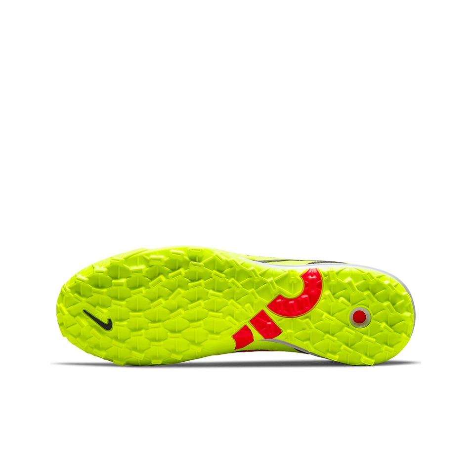 Nike Mercurial Vapor 14 Pro TF Soccer Shoes Unisex Soccer Shoes Fluorescent-Yellow CV1001-760