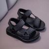 New Summer Kids' Shoes - Unisex Casual Beach Sandals with Webbing, Fashionable & Simple Open-Toe Style for Boys & Girls