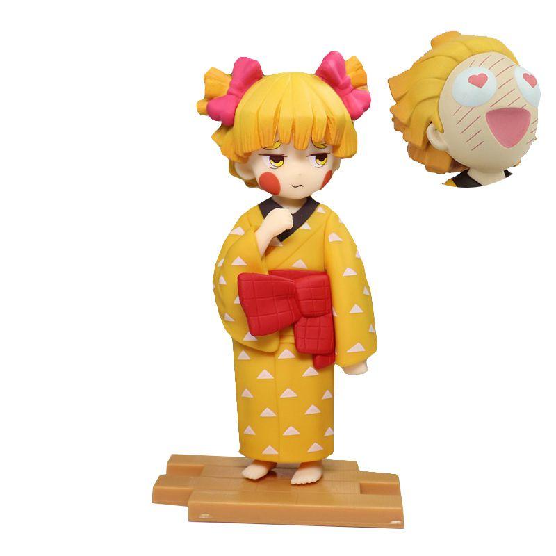 

Slayer Kimetsu Demon No Yaiba Фигурка Тандзиро Зеницу Модель Фигурка Игрушки Zenitsu