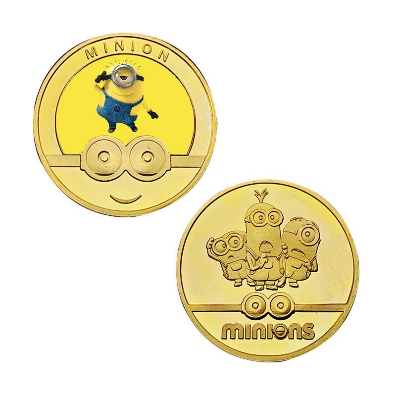 Adorable Minion Kevin Despicable Me Commemorative Coin Gift For Kids And Friends