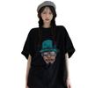 Women's Short-sleeved T-shirt Loose Korean-style Top Summer