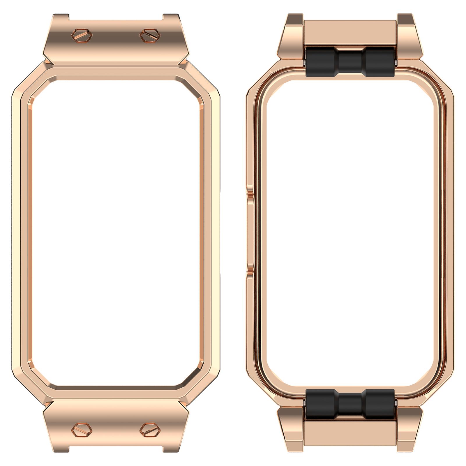 

Watch Case for Huawei Band 10/9/8/9 NFC/8 NFC 12mm Lug Metal Protective Frame D