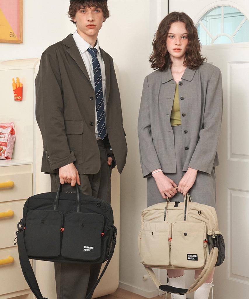 Masmarulez Easeshell Briefcase_Sand