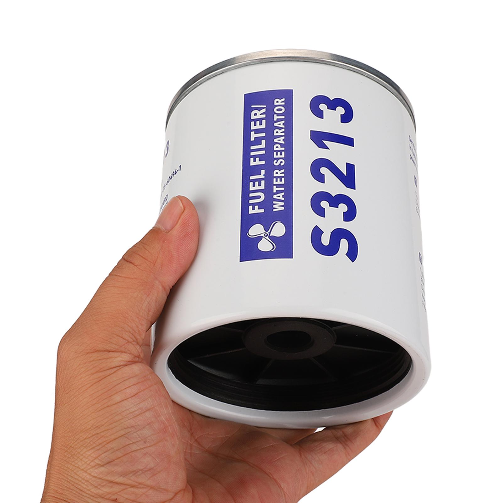 

Фильтр для разделения топливной воды, коррозионностойкий сменный сепаратор топливной воды из нержавеющей стали S3213 для моторной лодки, яхты белый