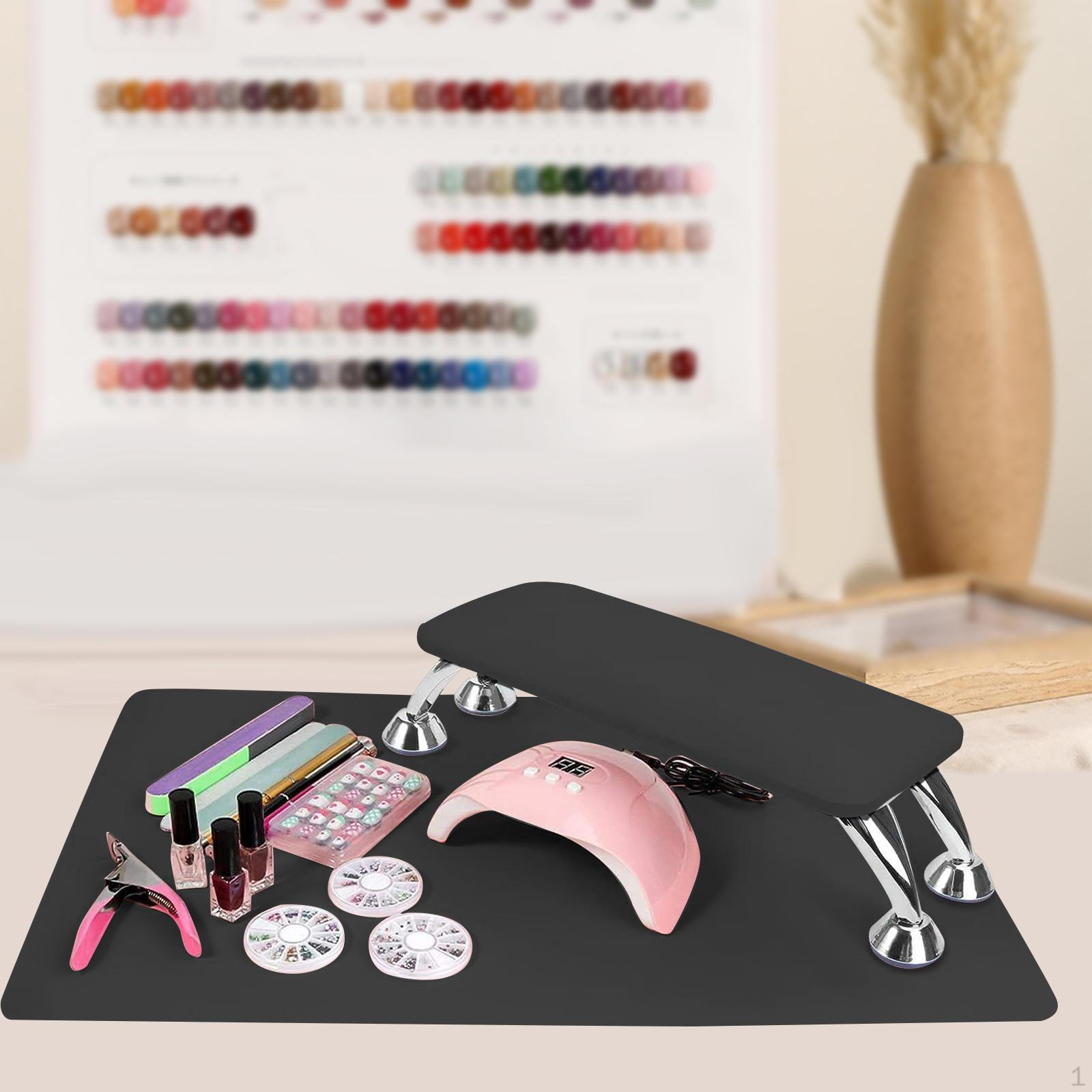 

Эргономичный ноготь для сеансов маникюра