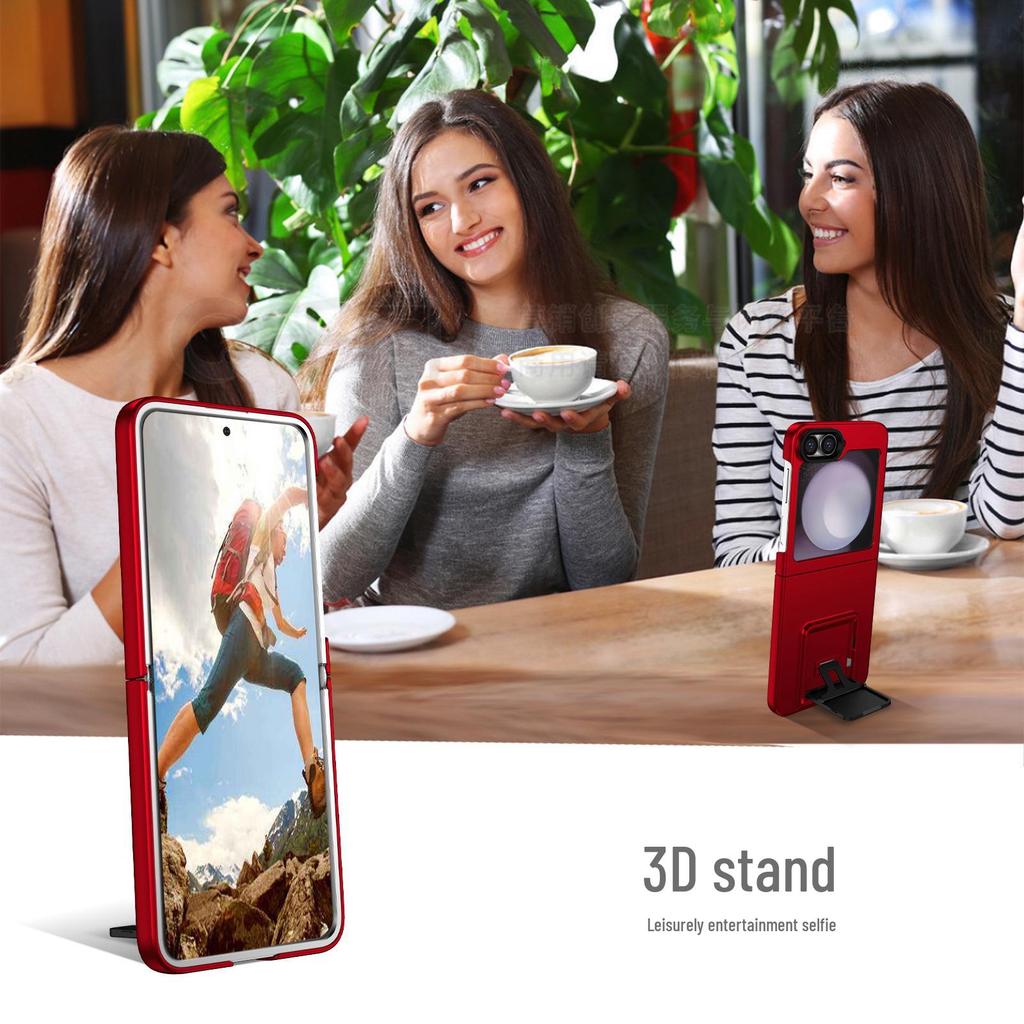 3D Telescopic Stand & Foldable Anti-Fall Case for Samsung Z Flip 7 & Z Fold 7