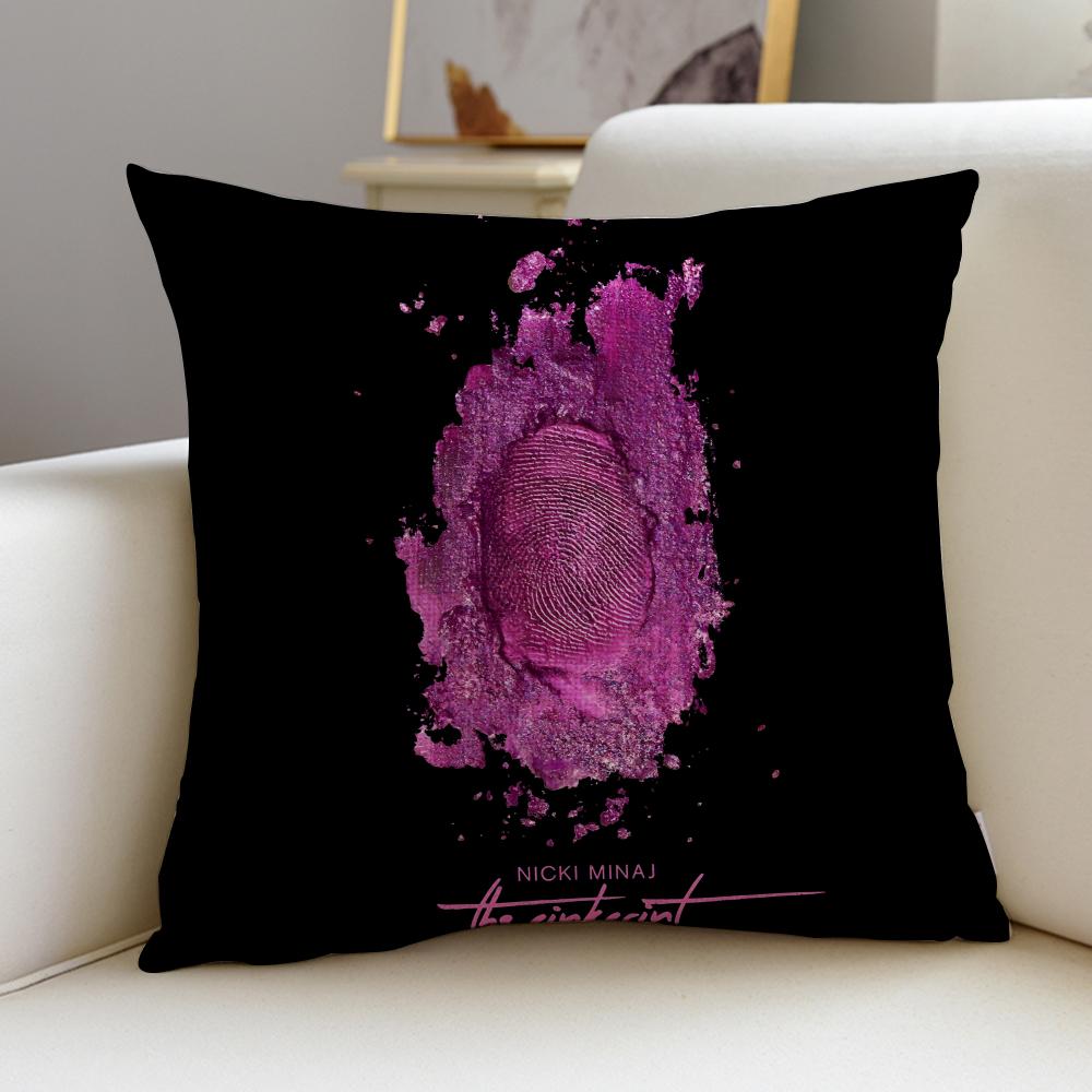 Queen NNicki MinajS Cushion Cover Pcs Linen Throw Pillow Covers x x Modern Home Decor