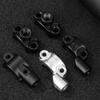 Bike ATV Quad Motorcycle Bracket Clamp Moped Dirt Pit Mirror Mount Holders For Motorbike Handlebar