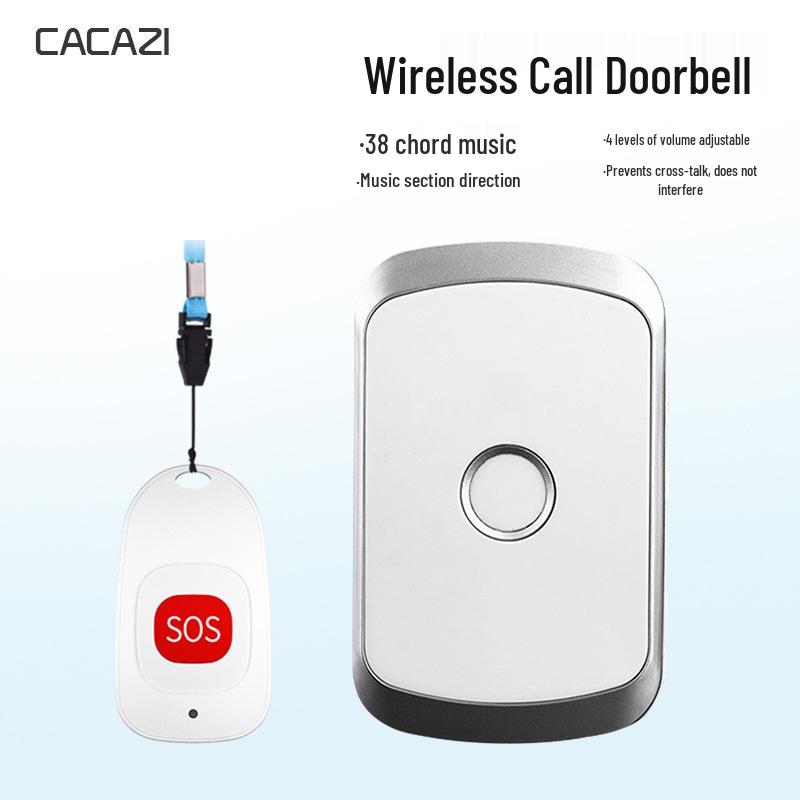 Elderly and Child Care Waterproof Wireless Emergency Call Button