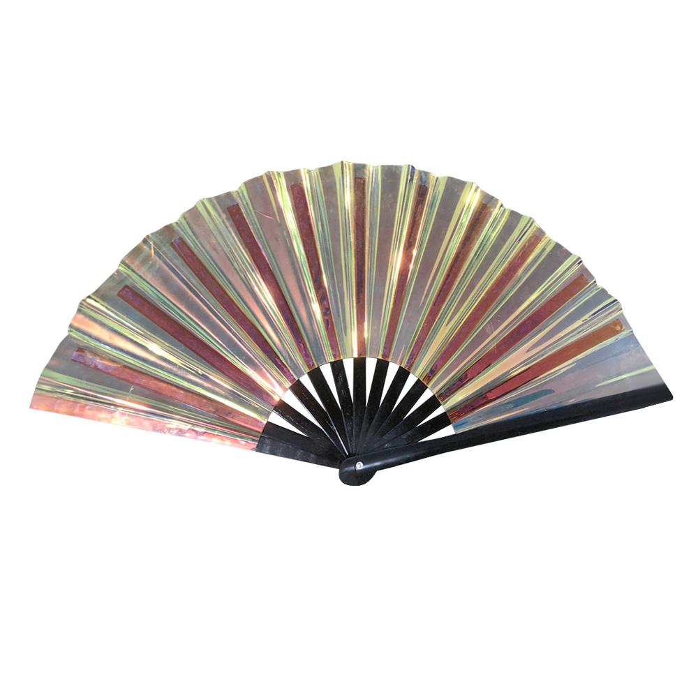 Foldable Tai Chi Fan Ten Inch Kung Fu Folding Fan  for Line Dancing, Parties, and Events