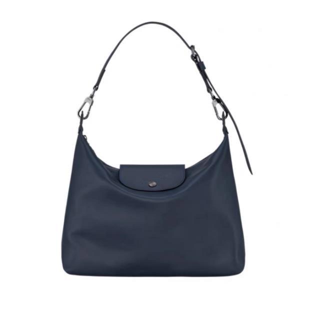 

Женская сумка-хобо из натуральной кожи 2024 года — большая вместимость, стиль French Commuter High Version 1:1